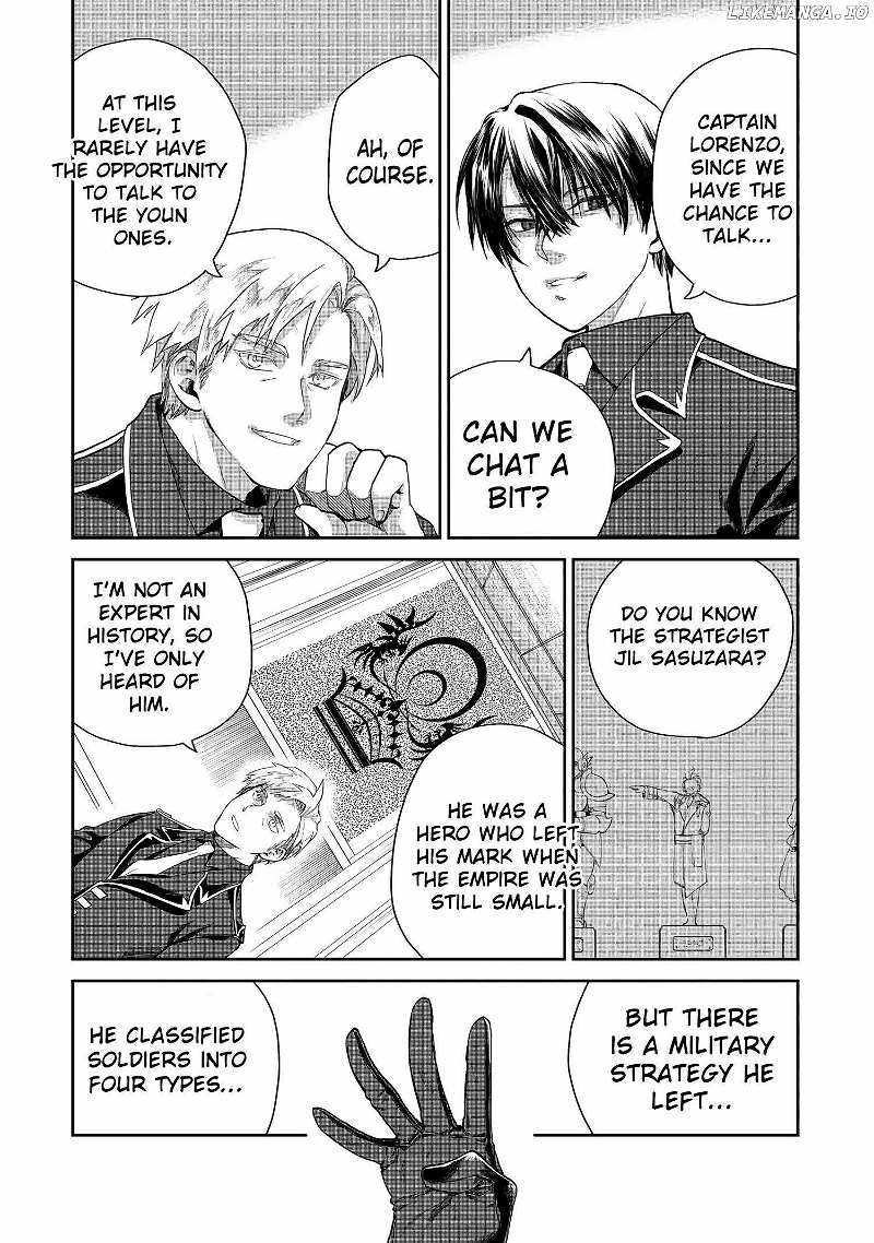 THE RISING OF THE COMMONER-ORIGIN OFFICER: BEAT UP ALL THE INCOMPETENT NOBLE SUPERIORS! Chapter 3 33